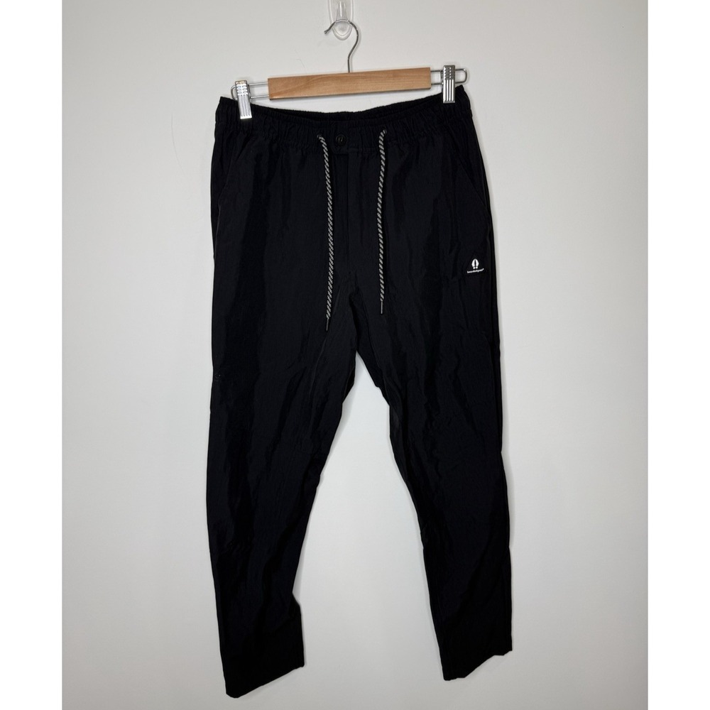 Bearded Goat Joggers Men's Small Rover Nylon Drawstring Pants Water Resistant S